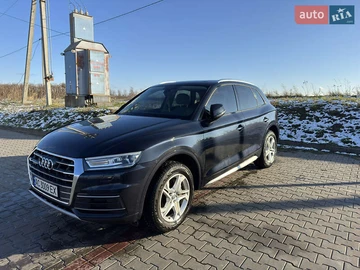 Авто Audi Q5 2017 № 8347757