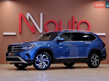 Авто Volkswagen Atlas 2020 № 8347761