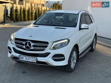 Авто Mercedes Gle-Class 2017 № 8347764