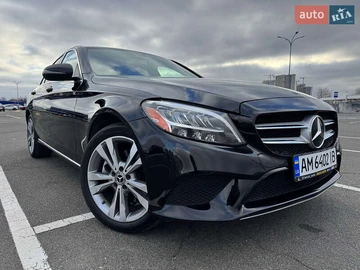 Авто Mercedes C-Class 2019 № 8347769