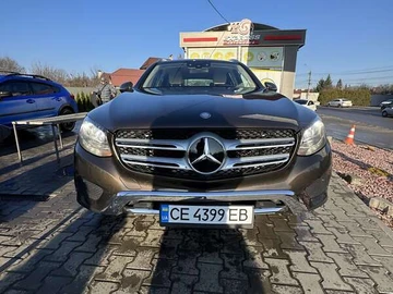 Авто Mercedes Glc-Class 2016 № 8347771