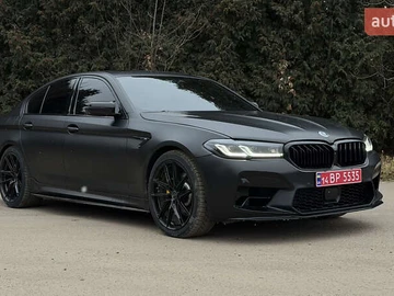 Авто BMW 5 Series 2017 № 8347773