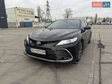 Авто Toyota Camry 2021 № 8347776
