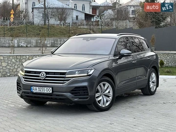 Авто Volkswagen Touareg 2019 № 8347780