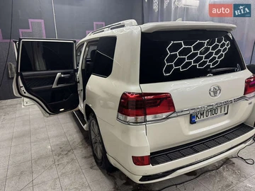 Авто Toyota Land Cruiser 2017 № 8347846