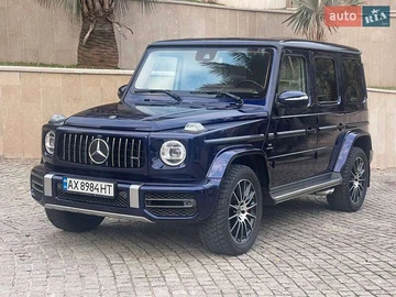 Авто Mercedes G-Class 2019 № 8347858