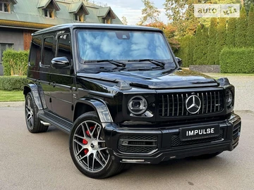 Авто Mercedes G-Class 2020 № 8347859