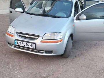 Авто Chevrolet Aveo 2005 № 8347862