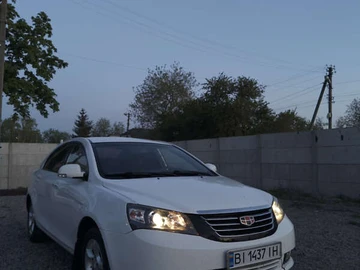 Авто Geely Emgrand 7 Ec7  2013 № 8347864