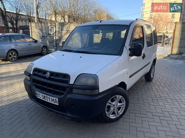 Авто Fiat Doblo 2001 № 8347866