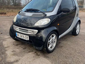 Авто smart Fortwo 2000 № 8347872