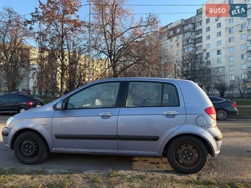 Авто Hyundai Getz 2005 № 8347873