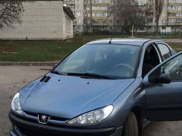 Авто Peugeot 206 2007 № 8347875