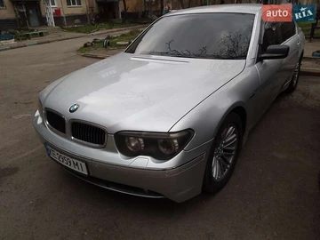 Авто BMW 7 Series 2002 № 8347878