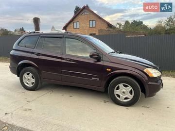 Авто SsangYong Kyron 2008 № 8347881