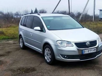 Авто Volkswagen Touran 2007 № 8347885