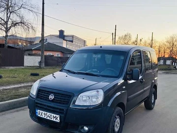 Авто Fiat Doblo 2008 № 8347886