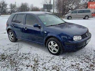 Авто Volkswagen Golf 2002 № 8347889