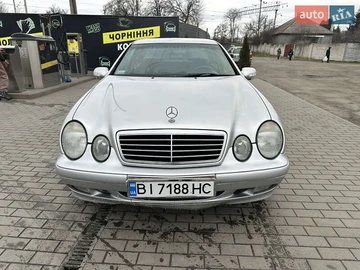 Авто Mercedes Clk-Class 1999 № 8347895