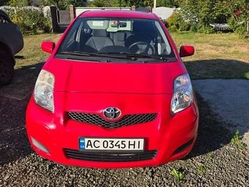 Авто Toyota Yaris 2009 № 8347953