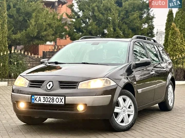 Авто Renault Megane 2005 № 8347955