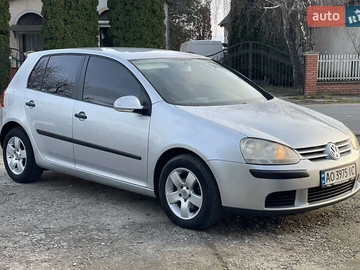 Авто Volkswagen Golf 2005 № 8347958