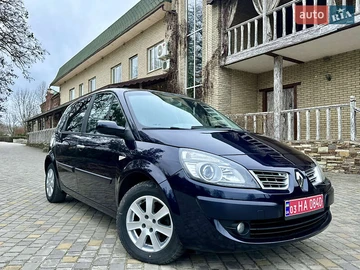 Авто Renault Scenic 2008 № 8347965
