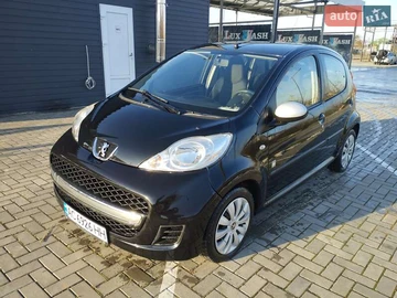 Авто Peugeot 107 2010 № 8347968
