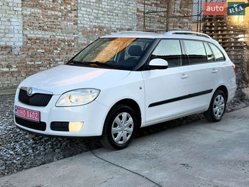 Авто Skoda Fabia 2010 № 8347974