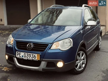 Авто Volkswagen Cross Polo 2007 № 8347975