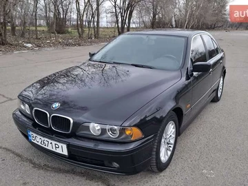 Авто BMW 5 Series 2001 № 8347977