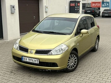 Авто Nissan Tiida 2008 № 8347978