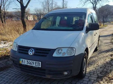 Авто Volkswagen Caddy 2007 № 8347979