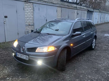 Авто Renault Megane 2007 № 8347980