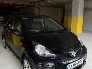 Авто Toyota Aygo 2010 № 8347982