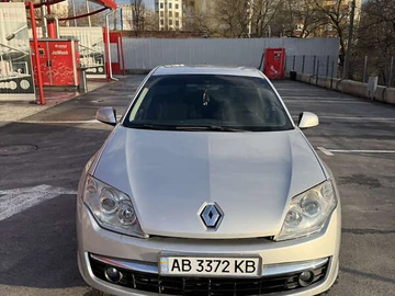 Авто Renault Laguna 2010 № 8347985