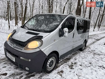 Авто Opel Vivaro 2001 № 8347990