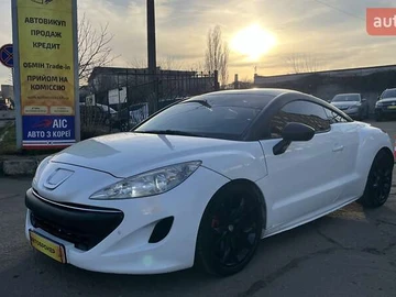 Авто Peugeot Rcz 2010 № 8347997