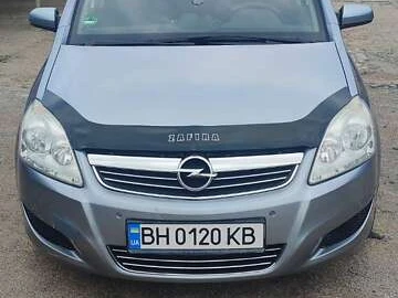 Авто Opel Zafira 2009 № 8348002