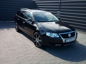 Авто Volkswagen Passat 2007 № 8348004