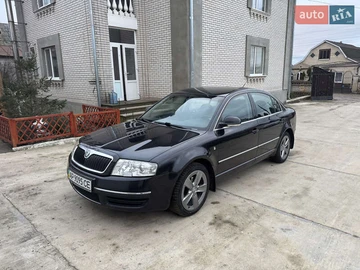 Авто Skoda Superb 2007 № 8348008