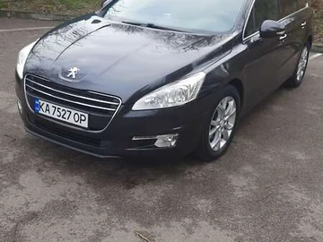 Авто Peugeot 508 2012 № 8348010