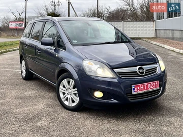 Авто Opel Zafira 2010 № 8348017
