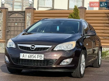 Авто Opel Astra 2012 № 8348018