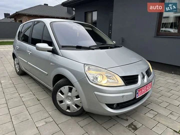 Авто Renault Scenic 2007 № 8348020