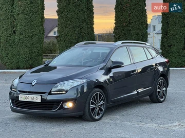 Авто Renault Megane 2012 № 8348022