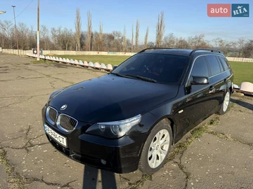 Авто BMW 5 Series 2006 № 8348046