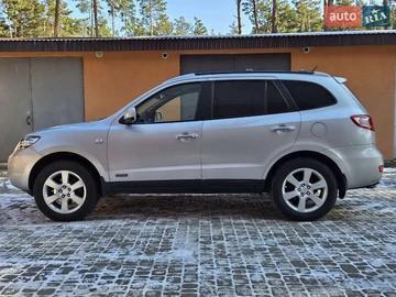 Авто Hyundai Santa Fe 2007 № 8348053