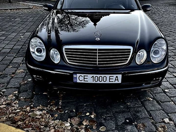 Авто Mercedes E-Class 2003 № 8348058