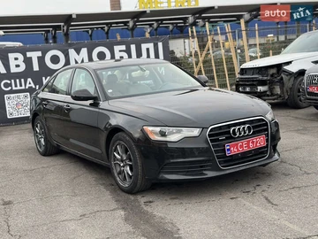 Авто Audi A6 2013 № 8348062